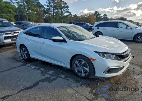 2020 Honda Civic Lx из США, поврежденный, VIN 2HGFC2F69LH574932